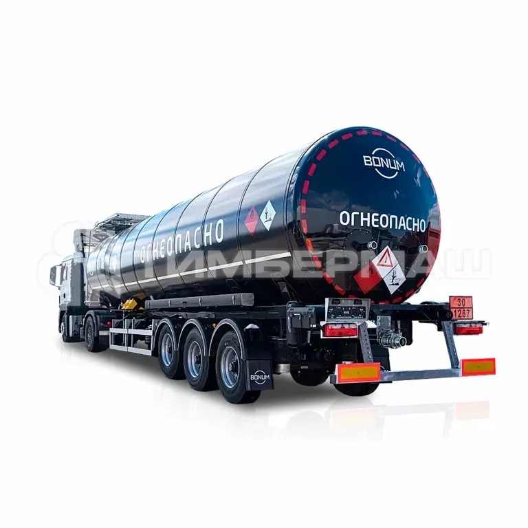 Нефтевоз BONUM 38/42 м3 бутылочная форма колбы