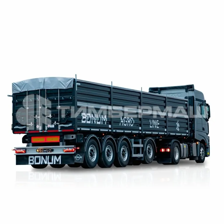 Облегченный зерновоз BONUM бортовой 46 м3