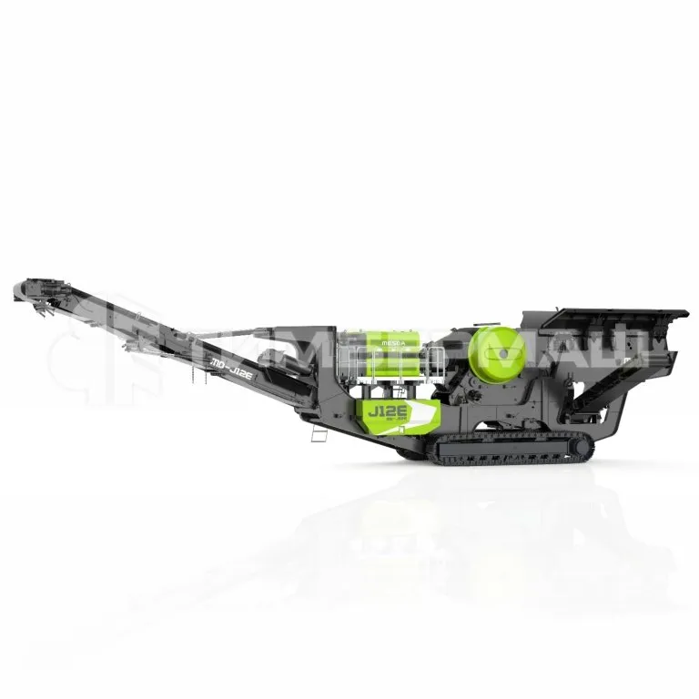 Электрическая щековая дробилка MESDA MD J12E