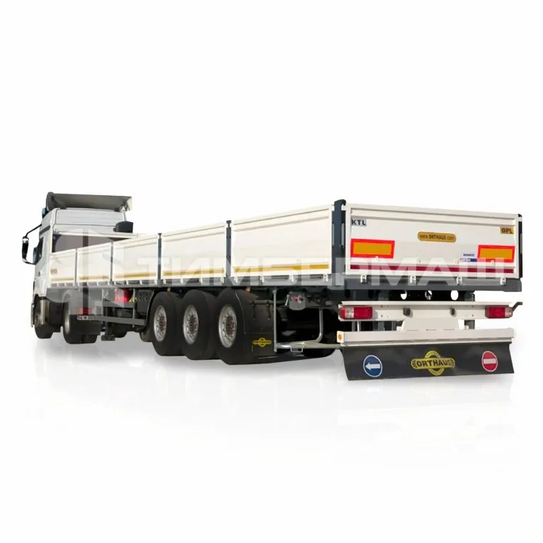 Бортовой полуприцеп Orthaus CGS OP3 ССУ 1150