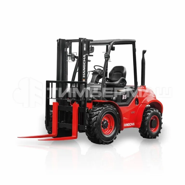 Внедорожный дизельный вилочный погрузчик HANGCHA CPCD35-XG72E-RT