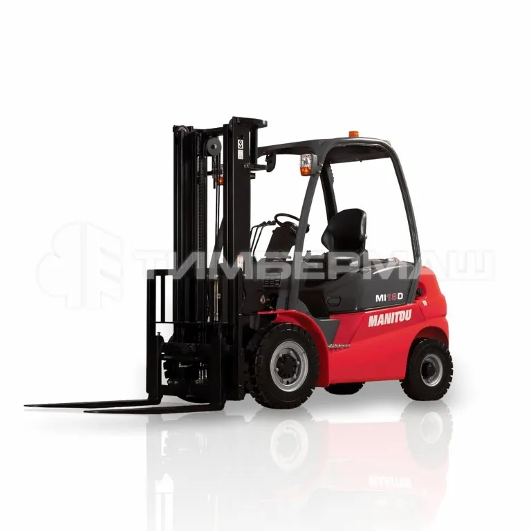 Дизельный вилочный погрузчик Manitou MI‑X 18 D
