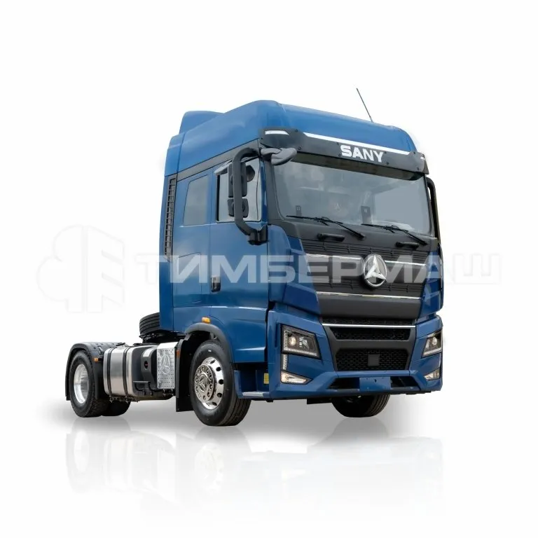 Седельный тягач SANY S490 синий