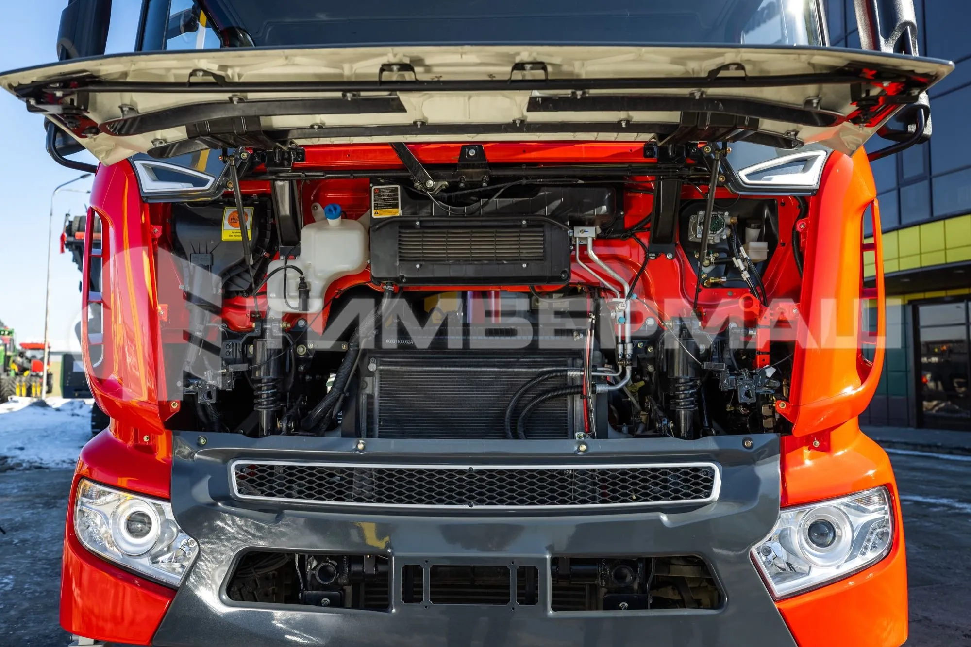 Шоссейный самосвал SANY SYZ320C-8S фото 20