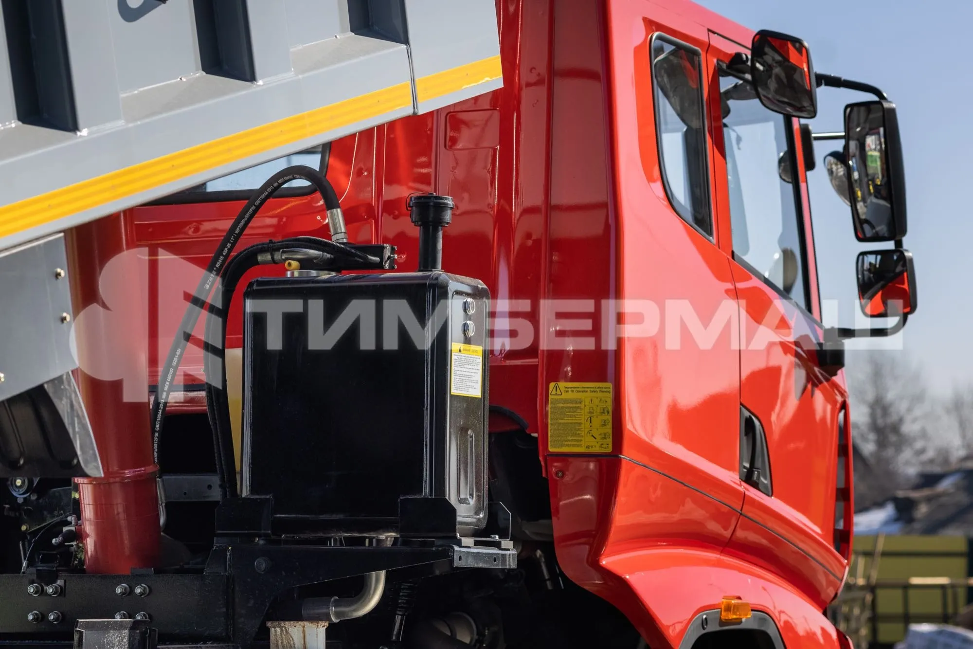 Шоссейный самосвал SANY SYZ320C-8S фото 4